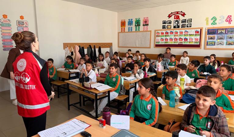 Akran Zorbalığı Eğitimi Düzenledik