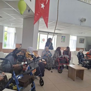 Dünya Yaşlılar Günü Ziyareti  - fotoğraf 3