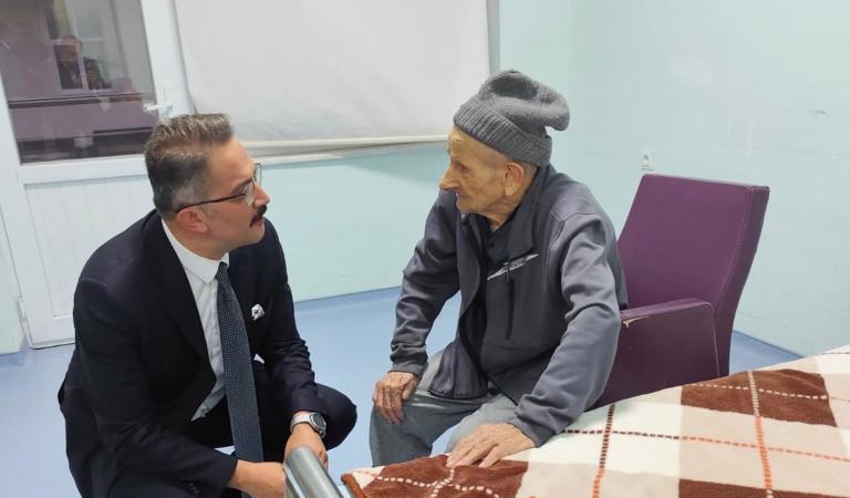 İl Müdürümüz Seçkin BİLİCİ’den Yalova Huzurevi’ne inceleme ve denetim ziyareti