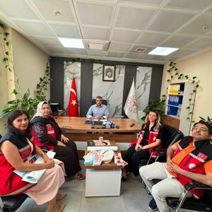 Haliliye SHM’den “Elimden Tutar Mısın ?” Projesi Kapsamında Anlamlı Ziyaretler - fotoğraf 1