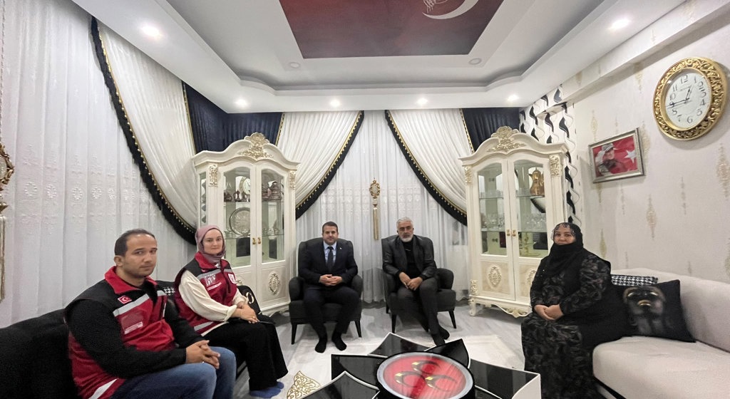 Aziz Şehidimizin Kıymetli Emanetine Ziyaret
