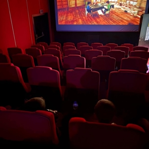 80. Yıl Çocuk Evleri Sitesinde Çocuklara Yönelik Sinema Etkinliği Düzenlendi - fotoğraf 2