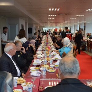 Havza’da Şehit Aileleriyle Vefa Buluşması - fotoğraf 1