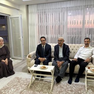 Şehidimiz Mehmet Tufan’ın Ailesine Ziyaret - fotoğraf 1