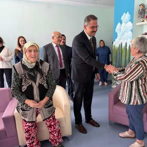 İl Müdürümüz Seçkin BİLİCİ’den Yalova Huzurevine Ziyaret - fotoğraf 2