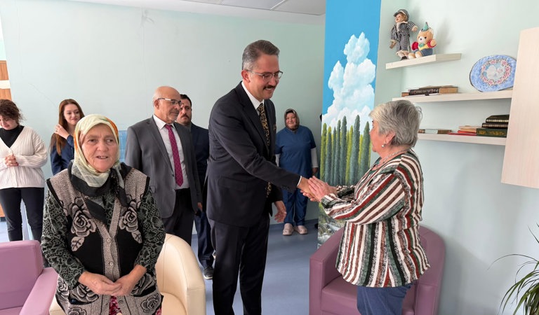 İl Müdürümüz Seçkin BİLİCİ’den Yalova Huzurevine Ziyaret