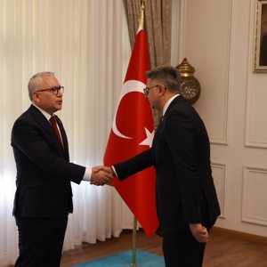 Cumhuriyetimizin 103. Yılında Valilik Makamında Tebrikat Töreni - fotoğraf 1