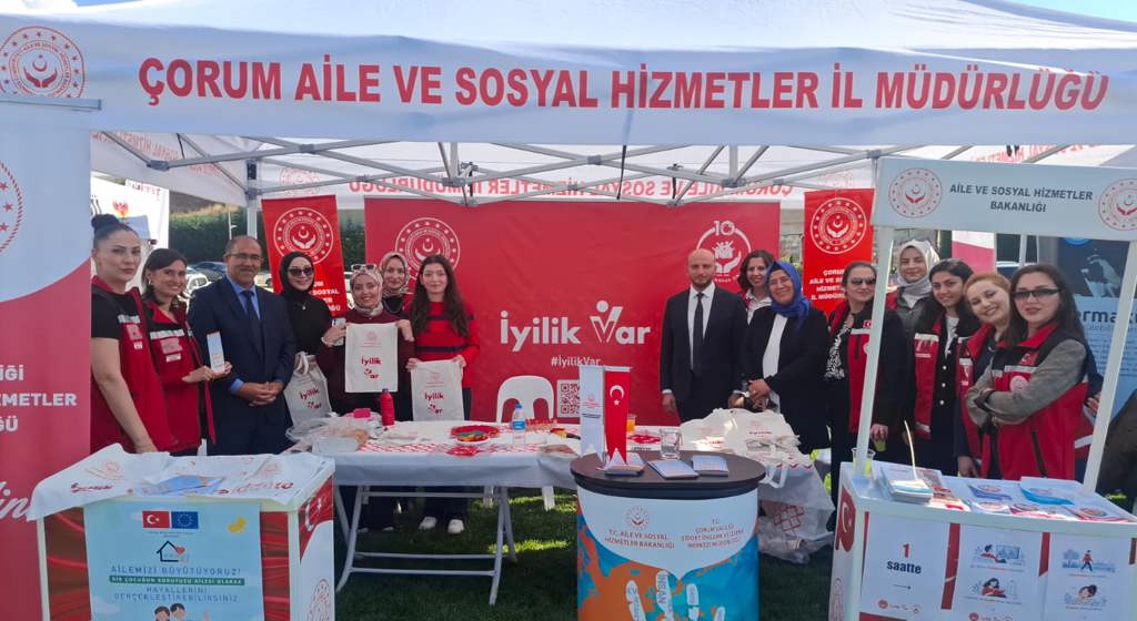 📍 HİTİT ÜNİVERSİTESİNE HOŞ GELDİN ŞENLİĞİ’NDE GENÇLERLE BULUŞTUK
