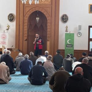 Aile ve Nüfus 10 Yılı Kapsamında Düzenlediğimiz Cuma Seminerlerine Devam Ediyoruz - fotoğraf 1