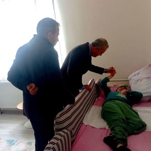 İl Müdürlüğümüze bağlı Engelsiz Yaşam ve Rehabilitasyon Merkezi Müdürlüğüne ziyaret. - fotoğraf 6