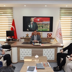 Galatasaray Taraftarlar Derneği’nden İl Müdürlüğümüze Ziyaret - fotoğraf 1