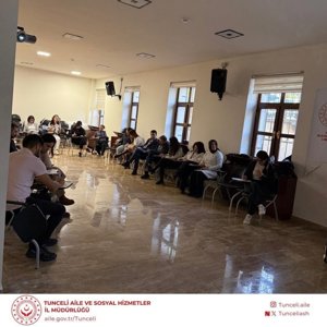 Danışmanlık Tedbiri Yaygınlaştırma Eğitimi - fotoğraf 2