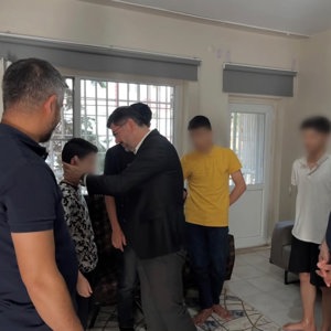 İl Müdürümüz Murat Karaarslan’dan Musa Cihaner Çocuk Evleri Sitesi’ne Ziyaret - fotoğraf 2