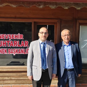 Muhtarlar Gününde Ziyaret Gerçekleştirildi - fotoğraf 1