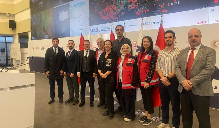 Türkiye Afet Müdahale Planı Kapsamında Ulusal Düzey Afet Tatbikatı Gerçekleştirildi