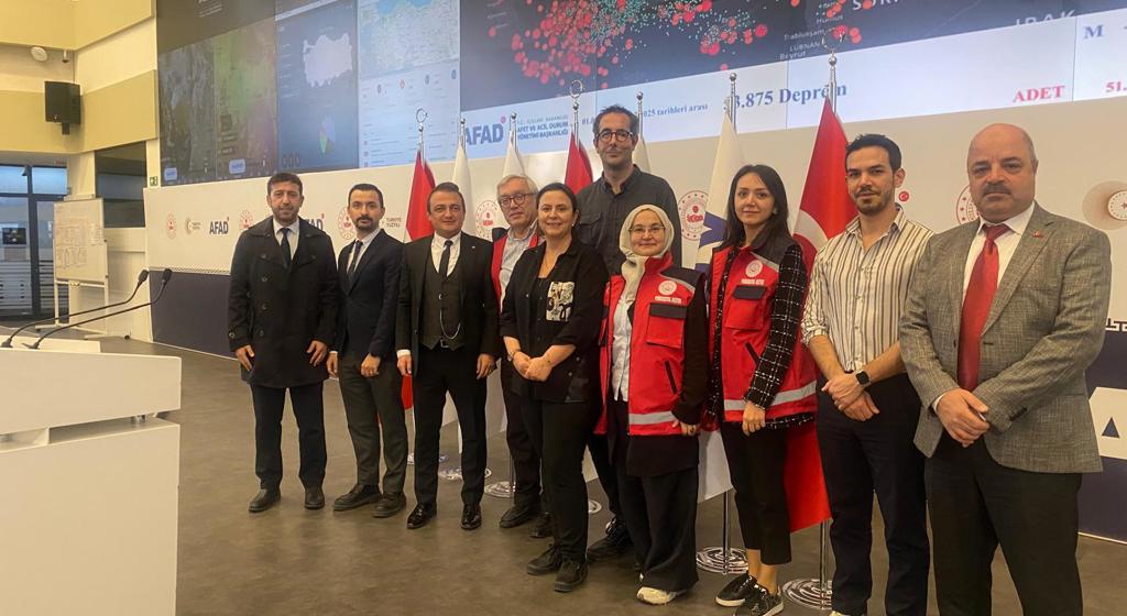 Türkiye Afet Müdahale Planı Kapsamında Ulusal Düzey Afet Tatbikatı Gerçekleştirildi