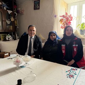 📍 İl Müdürümüzden Arpaçay ve Köylerinde Şehit Yakınlarına Ziyaret - fotoğraf 2