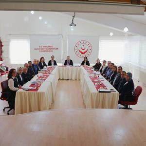 Kırklareli İl Otizm Eylem Planı Kapsamında İzleme Ve Değerlendirme Toplantısı Gerçekleştirildi - fotoğraf 1