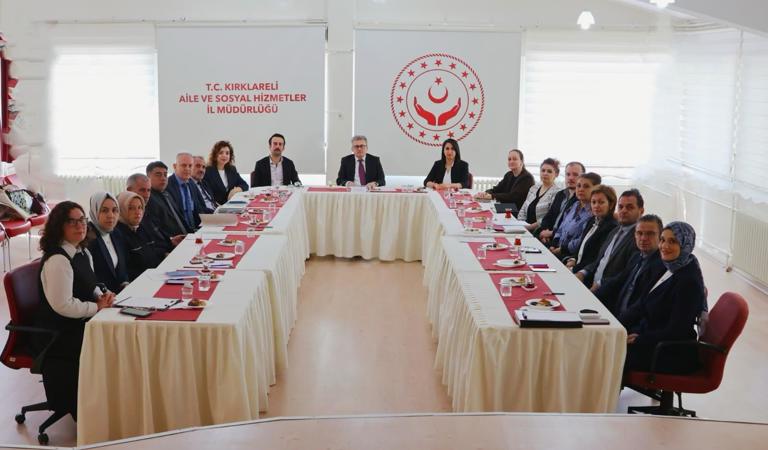 Kırklareli İl Otizm Eylem Planı Kapsamında İzleme Ve Değerlendirme Toplantısı Gerçekleştirildi