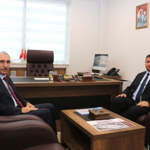 İl Müdürümüz Sayın Serdar DEMİRCİ’i Fırat Üniversitesi Rektörü Prof. Dr. Sayın Fahrettin GÖKTAŞ’ı  Ziyaret Etti - fotoğraf 1