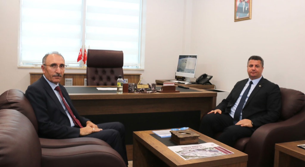 İl Müdürümüz Sayın Serdar DEMİRCİ’i Fırat Üniversitesi Rektörü Prof. Dr. Sayın Fahrettin GÖKTAŞ’ı  Ziyaret Etti
