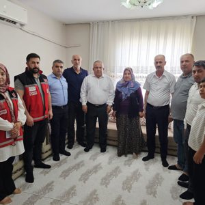 Aziz Şehidimiz Jandarma Uzman Çavuş Gaffar MAYİK’ın Kıymetli Ailesini Ziyaret Ettik. - fotoğraf 1