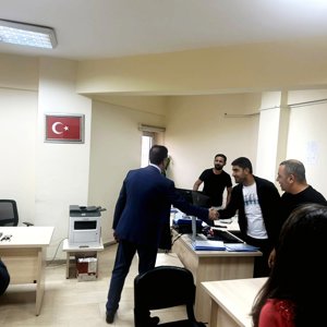 Kayapınar Sosyal Hizmet Merkezi Müdürlüğümüzde Ziyaret ve İnceleme - fotoğraf 2