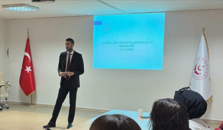 Göreve Yeni Başlayan Bakım Personeline Yönelik Eğitim Programı Gerçekleştirildi
