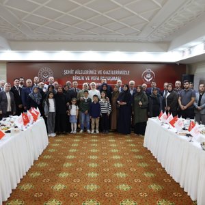 Şehit Ailelerimiz ve Gazilerimizle “Birlik ve Vefa Buluşması” Gerçekleştirildi - fotoğraf 1