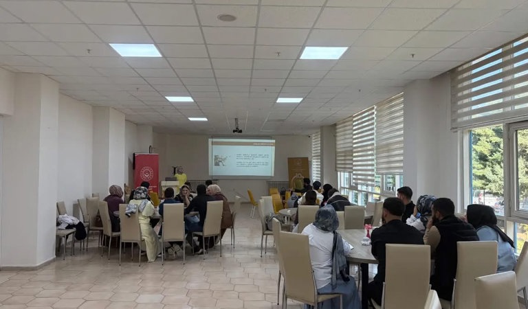 Evlenecek Gençlere Evlilik Öncesi Eğitim Semineri Düzenlendi