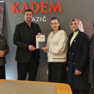 İl Müdürümüz Serdar DEMİRCİ’den KADEM Elazığ Temsilciliğine Ziyaret - fotoğraf 1