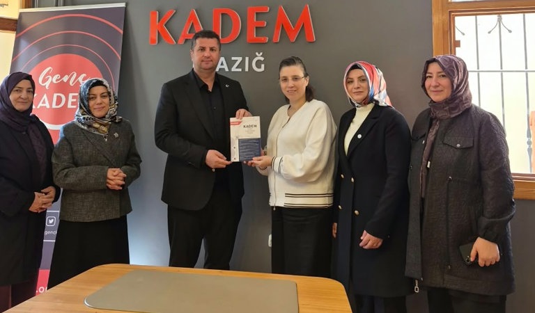 İl Müdürümüz Serdar DEMİRCİ’den KADEM Elazığ Temsilciliğine Ziyaret