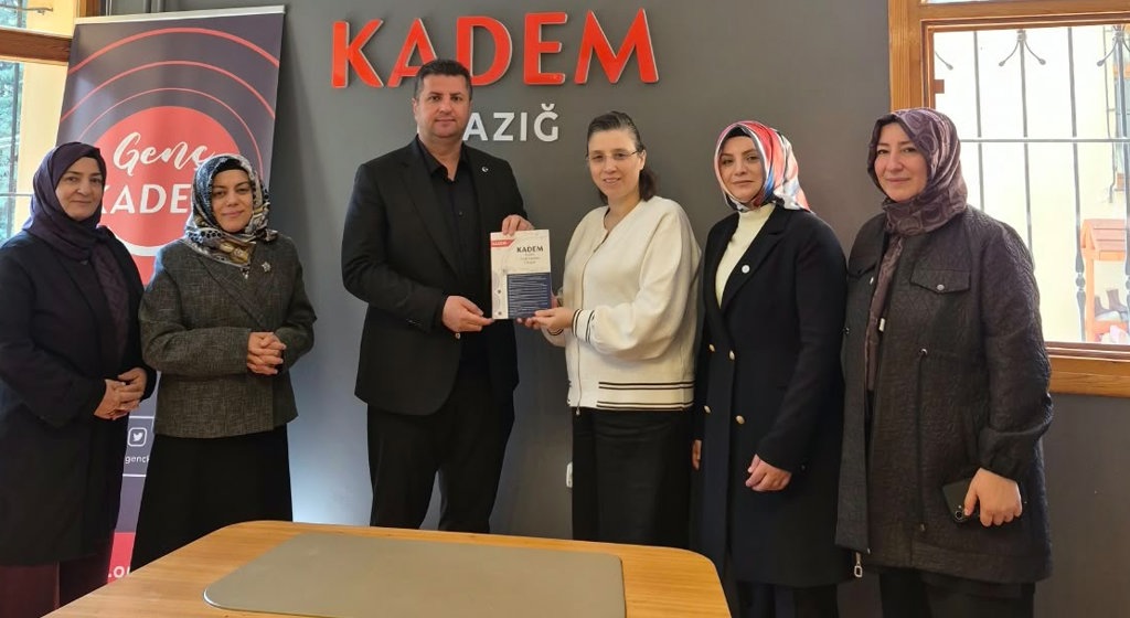 İl Müdürümüz Serdar DEMİRCİ’den KADEM Elazığ Temsilciliğine Ziyaret