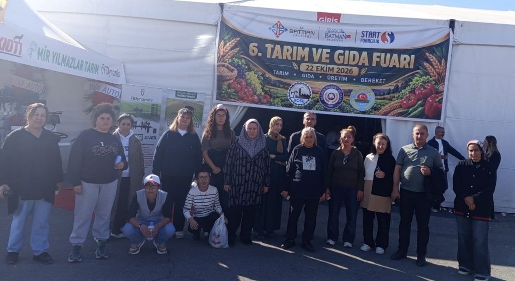 Özel Gereksinimli Bireylerimiz 6. Tarım Ve Gıda Fuarı’nı Ziyaret Etti