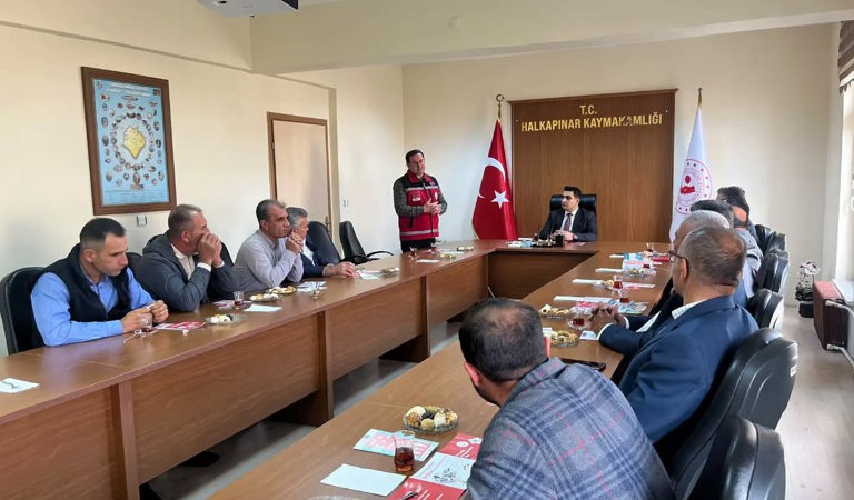 Muhtarlar Günü Kapsamında Bilgilendirme Eğitimi Gerçekleştirildi