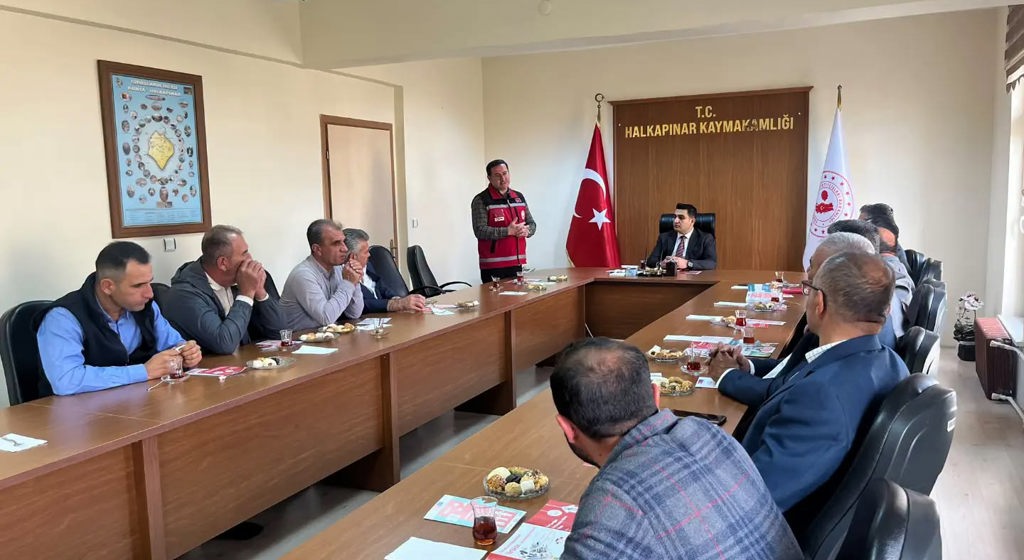 Muhtarlar Günü Kapsamında Bilgilendirme Eğitimi Gerçekleştirildi