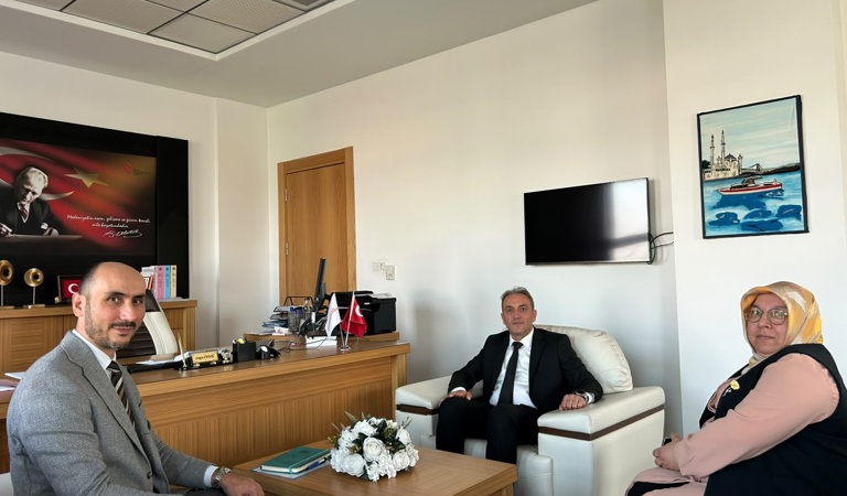 İl Müdürümüz Cemal KESKİN’den Personellerimize Ziyaret