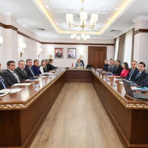 Sayın Valimiz Tülay BAYDAR BİLGİHAN başkanlığında; - fotoğraf 1