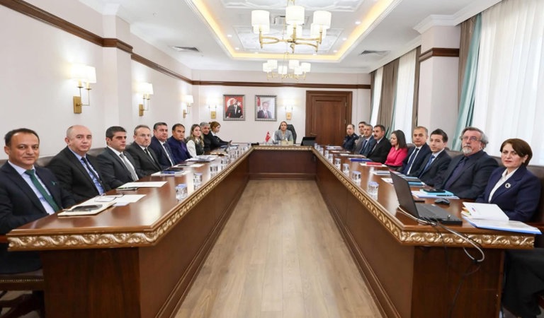 Sayın Valimiz Tülay BAYDAR BİLGİHAN başkanlığında;