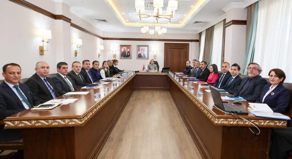 Sayın Valimiz Tülay BAYDAR BİLGİHAN başkanlığında;