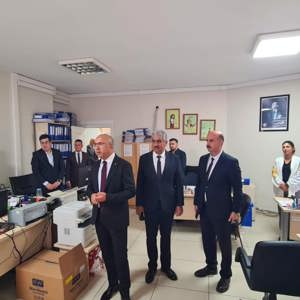Aile ve Toplum Hizmetleri Genel Müdür Yardımcımız İl Müdürlüğümüzü Ziyaret Etti - fotoğraf 3