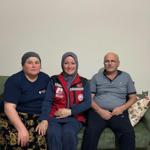 Tonya Ve Şalpazarı İlçelerinde Şehit Aileleri Ve Gazilerimize Ziyaret - fotoğraf 4