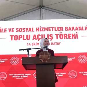 Aile ve Sosyal Hizmetler Bakanımız Göktaş, Hatay'da konuştu - fotoğraf 16