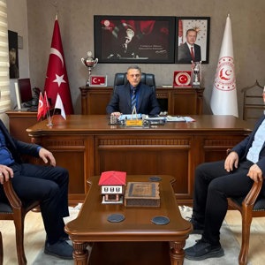 Karabük Öğretmenevinden İl Müdürümüz Sayın Sami ÇİFT’e ziyaret - fotoğraf 1