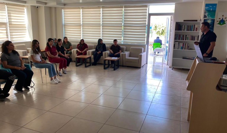 Kuruluşlarımızda İş Sağlığı ve Güvenliği Eğitimi  Verildi.