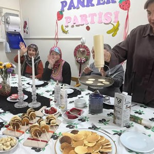 Merkezimizde Keyifli Pankek Etkinliği - fotoğraf 9