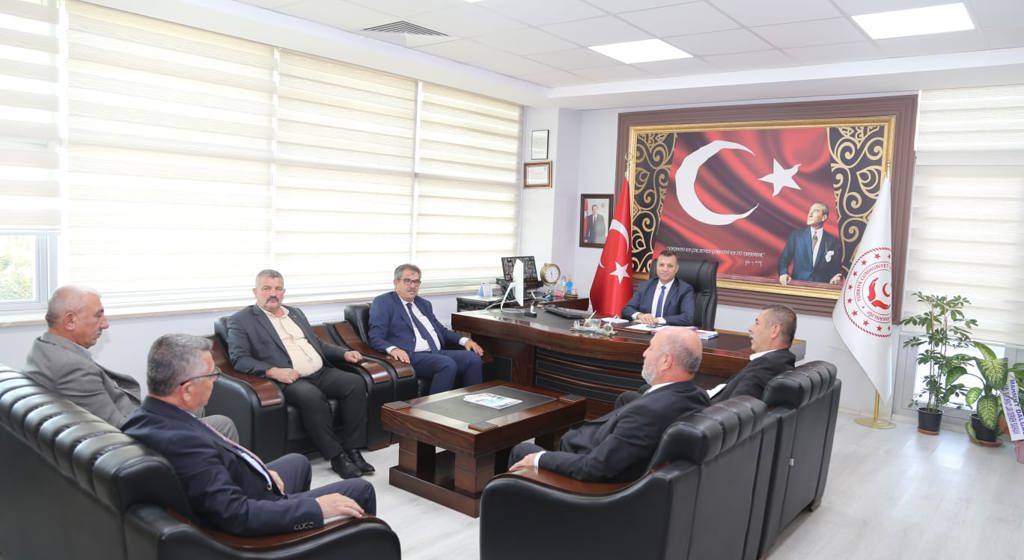 İl Müdürümüz Sayın Abdurrahman Bilgiç'e Ziyaret