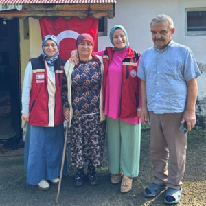 Tonya Ve Şalpazarı İlçelerinde Şehit Aileleri Ve Gazilerimize Ziyaret - fotoğraf 2