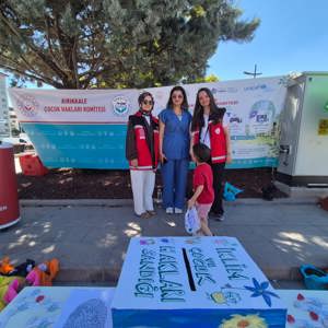 COP31 faaliyetleri kapsamında, Çocuk Hakları İl Komitesi üyesi çocuklarımızın katılımıyla 81 ilde eş zamanlı gerçekleştirilen farkındalık etkinlikleri ilimizde de düzenlendi. - fotoğraf 1