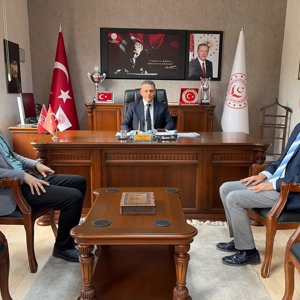 Karabük İlim Yayma Cemiyetinden İl Müdürümüz Sayın Sami ÇİFT'e Ziyaret - fotoğraf 1
